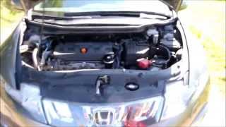 Honda Civic 18 IVTEC Sport Start Up Engine In Depth Tour  REVIEW [upl. by Anek]