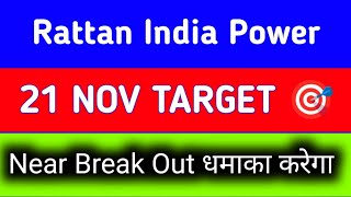 rtnpower share latest news  rattan power share latest news  rattan India Power share latest news [upl. by Eivets]