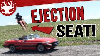 Spy Car Build EJECTOR SEATS [upl. by Hilde178]