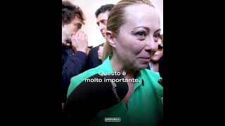 GIORGIA MELONI quotABBIAMO MANTENUTO LIMPEGNO DI NON LASCIARE LEMILIA ROMAGNA DA SOLAquot [upl. by Assilla]