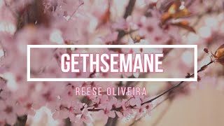 🟣 GETHSEMANE with Lyrics Reese Oliveira [upl. by Amliw]