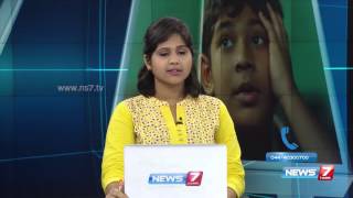 ADHD in Children Signssymptoms and treatment 14  Doctoridam Kelungal  News7 Tamil [upl. by Adnoraj]