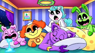 ¿PIAMA DE CATNAP Poppy Playtime Chapter 3 Animación [upl. by Aicena748]