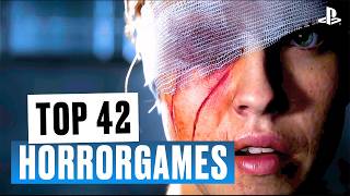 Die 42 BESTEN PS5 Horrorspiele [upl. by Diraj]