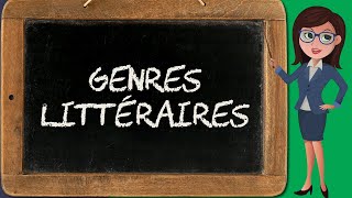 Les genres littéraires analyse de texte 45 [upl. by Arundel859]