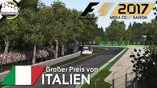 F1 2017 MEGA COOP SAISON 15  Lauf 8  Italien  Qualifying  Lets Play F1 2017 Mega Coop [upl. by Woodie]