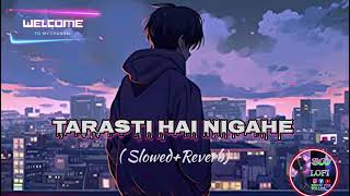 Tarasti Hai Nigahen  SlowedReverb  Romantic 💏 Song 2024  Boylofi73 [upl. by Rovner743]