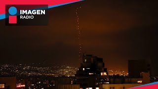 Así fue el bombardeo de Irán contra Israel temen el inicio de la guerra regional [upl. by Lucho]