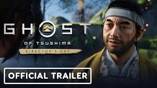 Ghost of Tsushima Directors Cut  Official Iki Island Story Trailer [upl. by Naoj]