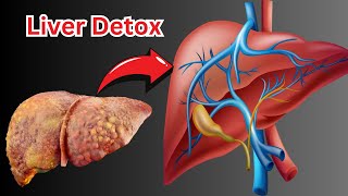 12 Foods to Detox Your Liver ASAP [upl. by Nirmak]