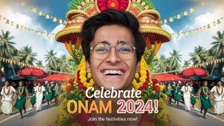 Onam Festival 2024 Athachamayam amp King Balis Legacy  Cultural Celebration [upl. by Gualterio147]