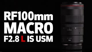 Go Macro with the Canon RF100mm F28 L MACRO IS USM Lens [upl. by Nady954]