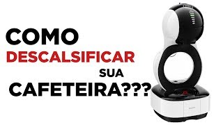 Descalcificando sua cafeteira Dolce Gusto  passo a passo [upl. by Aila663]