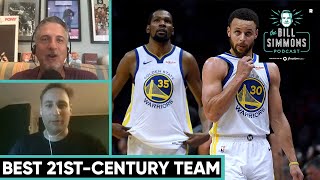 Bill Simmons’ Best 21stCentury NBA Teams with Zach Lowe  The Bill Simmons Podcast [upl. by Ahsaeit859]