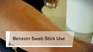 Benzoin Swab Application Technique [upl. by Yleik447]