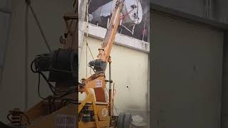 unloading heavy load from crane machinetrending varilyoutubeshorts shortvideo [upl. by Fari]