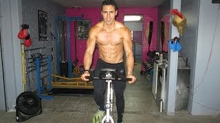 HIIT en bicicleta Spinning 4 minutos [upl. by Aizitel74]