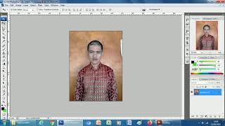 Cara Membuat Pas Photo ukuran 2x3 3x4 dan 4x5 di photoshop CS3 [upl. by Isaac961]