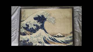 🧩 Hokusai The Great Wave 🌊  Clementoni  Museum Collection  Puzzle 1000 pieces  xrosfer 🇨🇷 [upl. by Marka736]