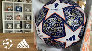 adidas UCL PRO Matchball Istanbul 2023  FINAL  UEFA Champions League  Unboxing  OMB History [upl. by Eniamzaj]