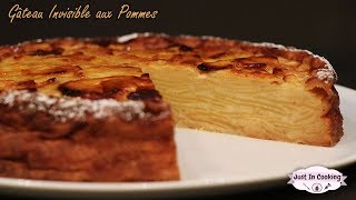 Recette de Gâteau Invisible aux Pommes [upl. by Arny]