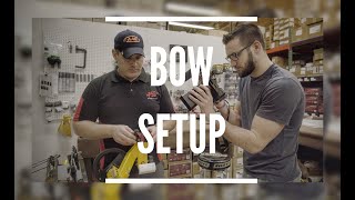 PSE Bow Setup  Setting Up a New Compound Bow [upl. by Ansilme]