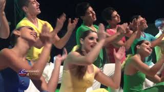 BAFOCHI  Danzas a Gabriela Mistral  Chillan Viejo 2017 [upl. by Alaj]