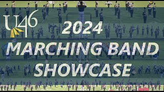 U46 Marching Band Showcase 2024  National Anthem [upl. by Holly910]