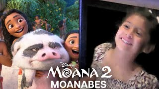 Moana 2  Moanabes Booth To Screen [upl. by Clementi]