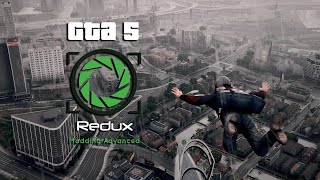 Grand Theft Auto V Redux  GTA V Redux  highly Modded  Gameplay [upl. by Denise34]