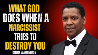 5 Ways God Acts When a Narcissist Tries to Destroy You  Denzel Washington Motivational Speech [upl. by Hollander487]