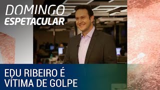 Eduardo Ribeiro é vítima de golpe que visava extorquir dinheiro de mulheres [upl. by God]