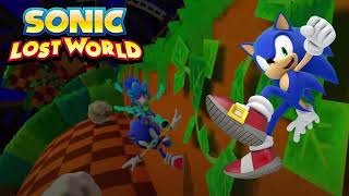 Windy Hill Zone 1  Sonic Lost World Slowed Down [upl. by Abdulla]