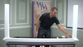 WM Vinyl Railing Installation Video [upl. by Natanoy]