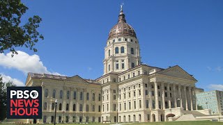 Kansas becomes first state to hold a vote on abortion rights after Roe reversal [upl. by Bevin]