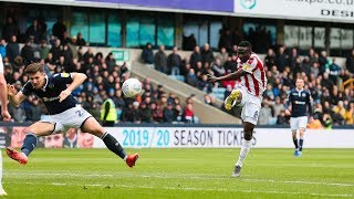 Highlights Millwall v Stoke City [upl. by Barra]