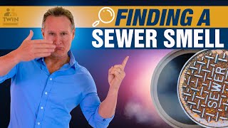 How To Find A Sewer Smell using tricks the pros use [upl. by Limbert]