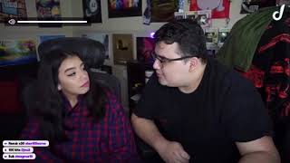 DED descubre engaño de su novia  clip de Twitch [upl. by Adihaj]