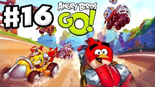 Matilda Air  Angry Birds Go Gameplay Walkthrough Part 16 iOS Android [upl. by Hayman]