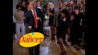 Trump Dances With Elaine  Seinfeld Parody  By Domenic Nardone [upl. by Wivinah]