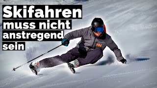 2 Tipps für weniger anstregendes Skifahren 1 Fehler  Skitechnik [upl. by Lucie221]