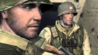 Company of Heroes  01  Invasion of Normandy Campaign Omaha Beach Walkthrough Gameplay [upl. by Ahserb95]