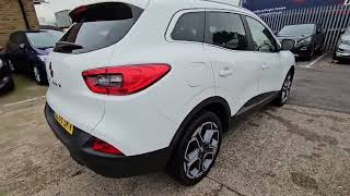 Renault Kadjar 12 TCe Dynamique S Nav SUV 5dr Petrol EDC  AB Dealers [upl. by Dibri]