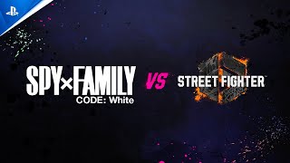 Street Fighter 6  Spy x Family Code White Collaboration Available Now  PS5 amp PS4 Games [upl. by Whitson]