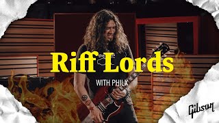 Riff Lords Phil X of Bon Jovi and Phil X amp The Drills [upl. by Adeline]