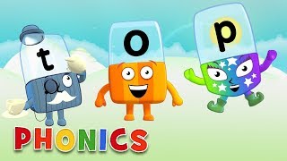 Phonics  Learn to Read  Three Letter Words  Alphablocks [upl. by Lot]