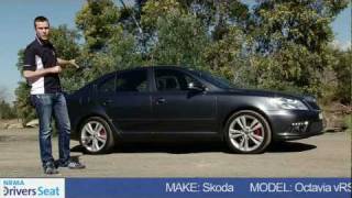 2011  Skoda  Octavia RS  NRMA drivers seat [upl. by Annavaig621]