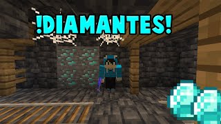 cómo encontrar DIAMANTES en MINECRAFT 117 💎 [upl. by Serena203]