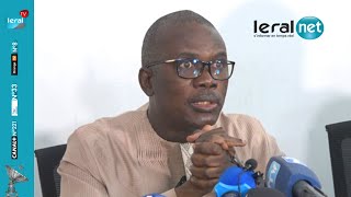 Ousmane Cissé DG de la Somisen « La roche qui permet de croire à l’existence de diamant au Sénégal [upl. by Germano770]