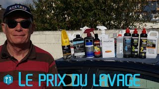 Le prix du lavage auto [upl. by Eehc]